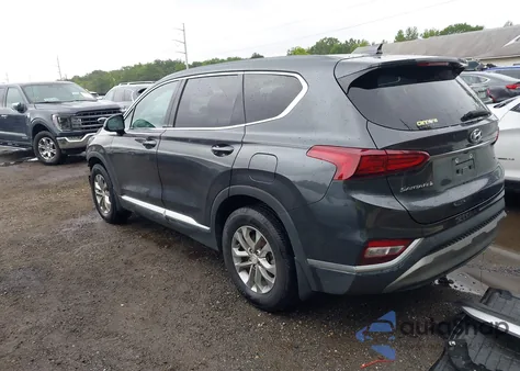 2020 Hyundai Santa Fe Sel from USA, damaged, VIN 5NMS3CAD8LH235463